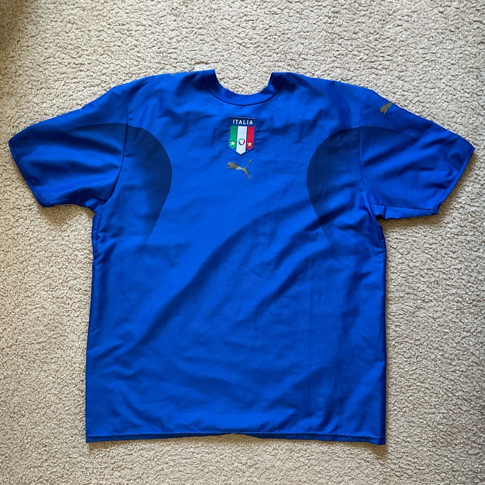 Italy Soccer Jersey PUMA